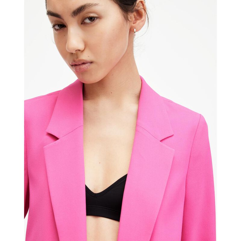 AllSaints Aleida Lightweight Tri Blazer image number 2